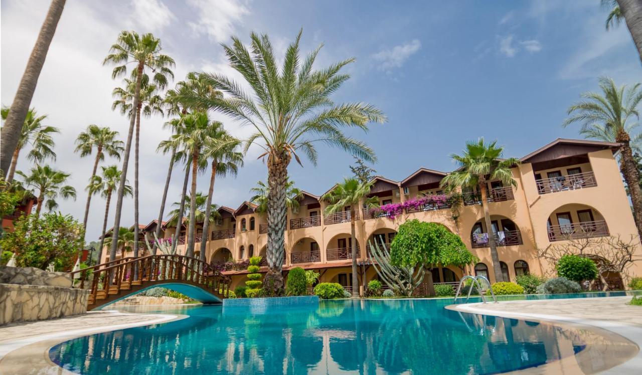 Club Tropical Beach Hotel Toslak Buitenkant foto