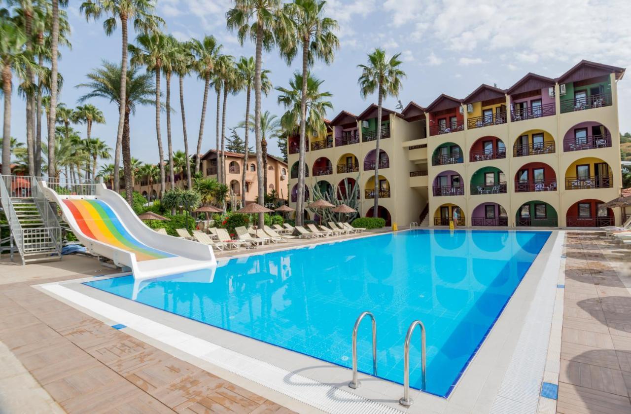 Club Tropical Beach Hotel Toslak Buitenkant foto