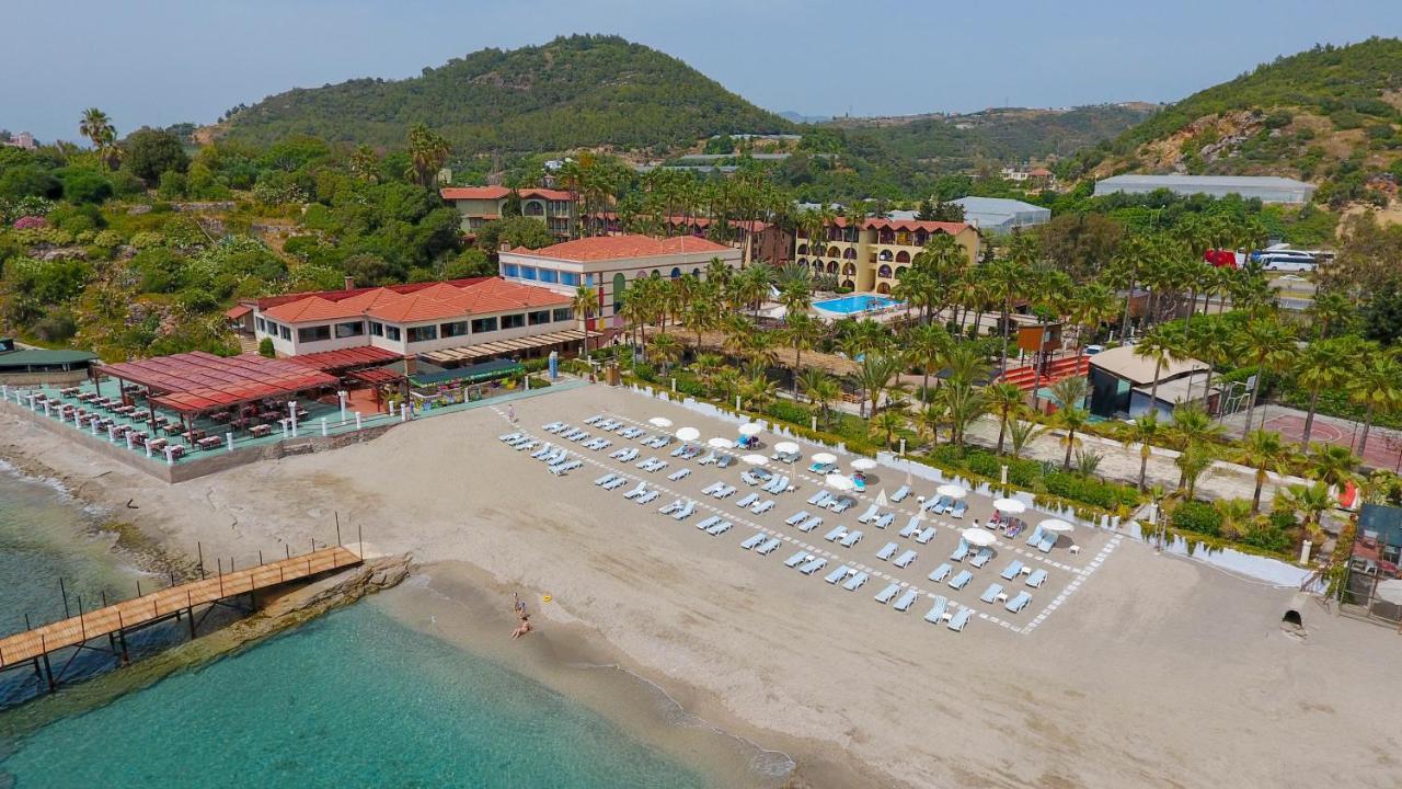 Club Tropical Beach Hotel Toslak Buitenkant foto