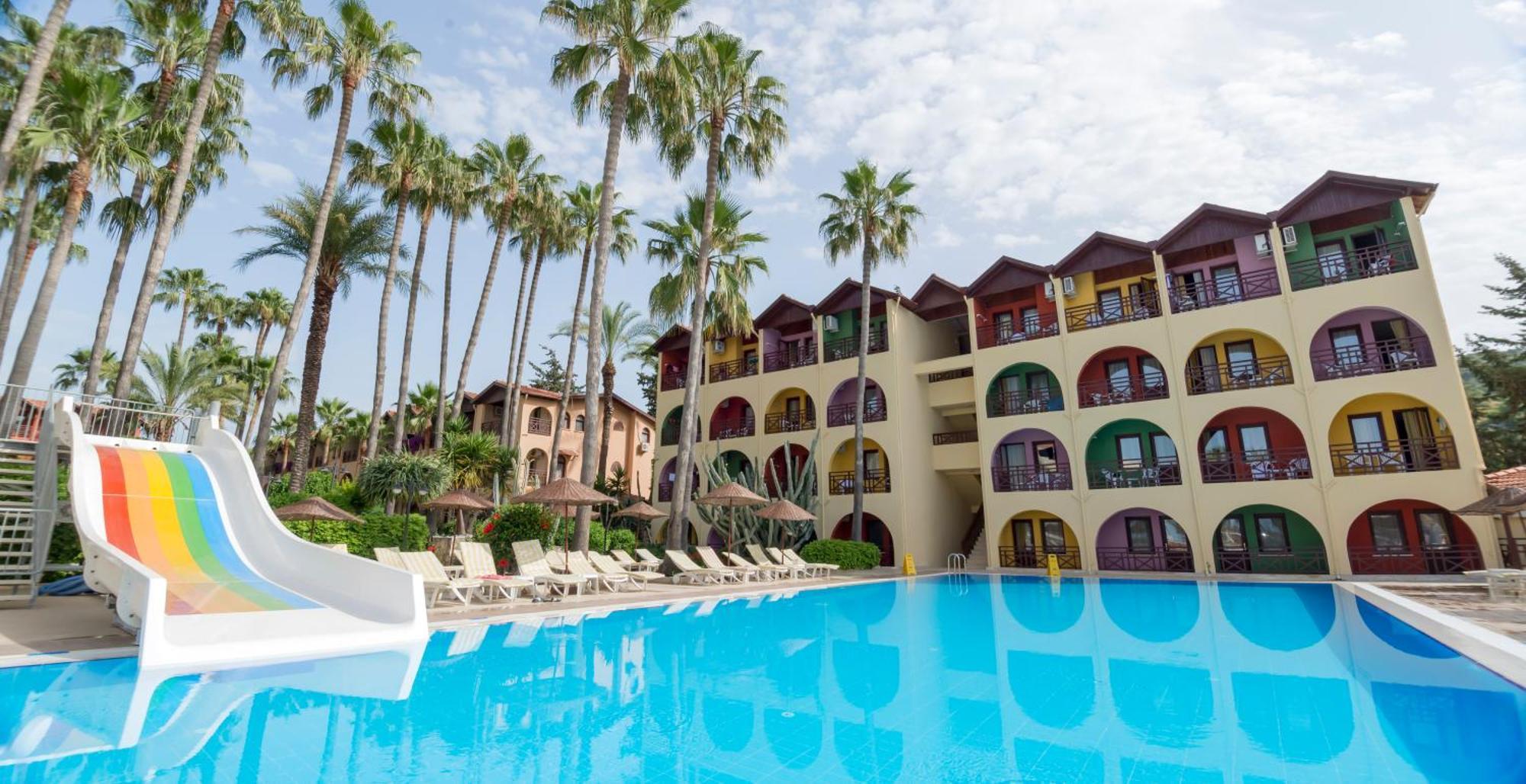 Club Tropical Beach Hotel Toslak Buitenkant foto