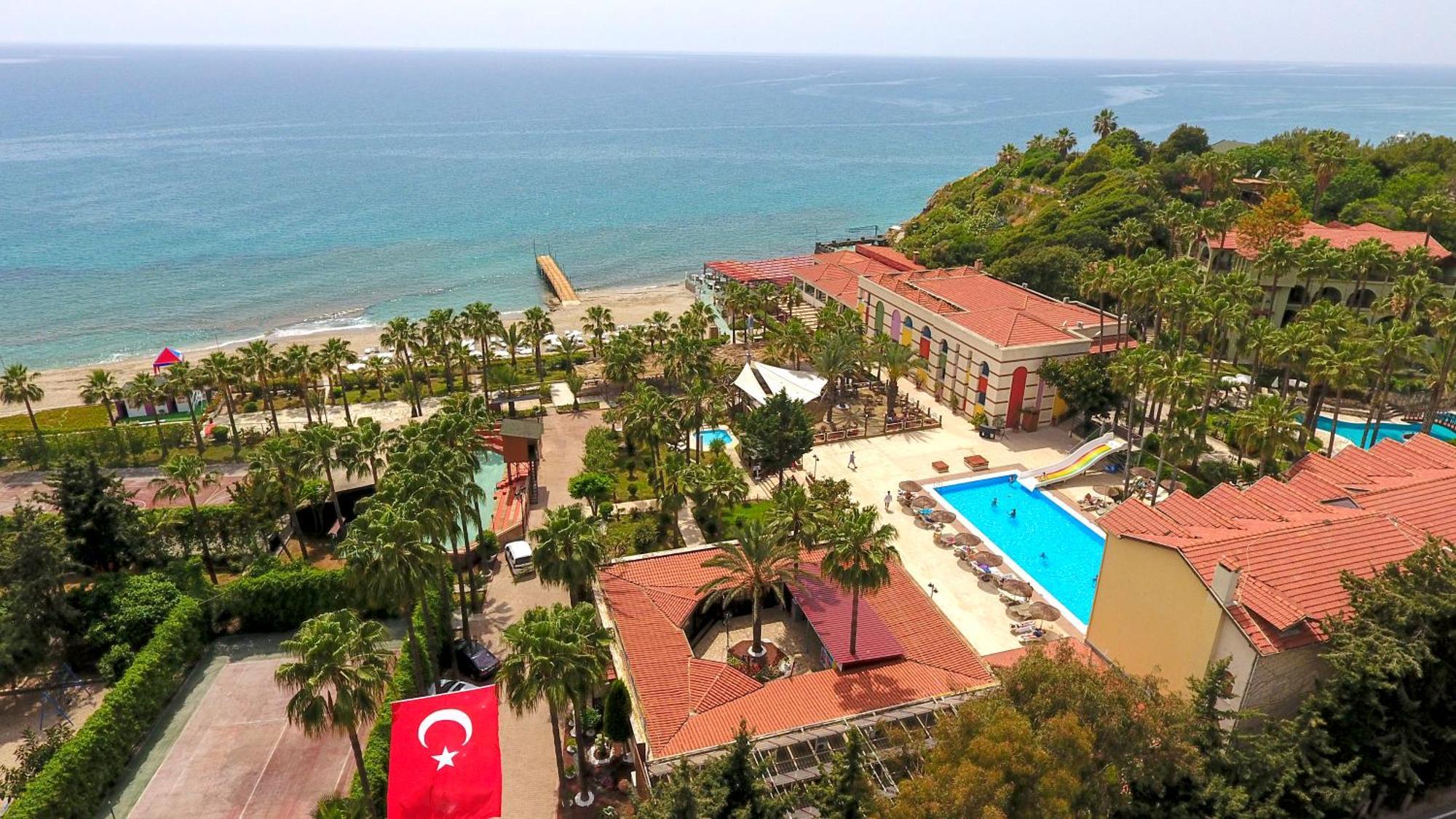Club Tropical Beach Hotel Toslak Buitenkant foto