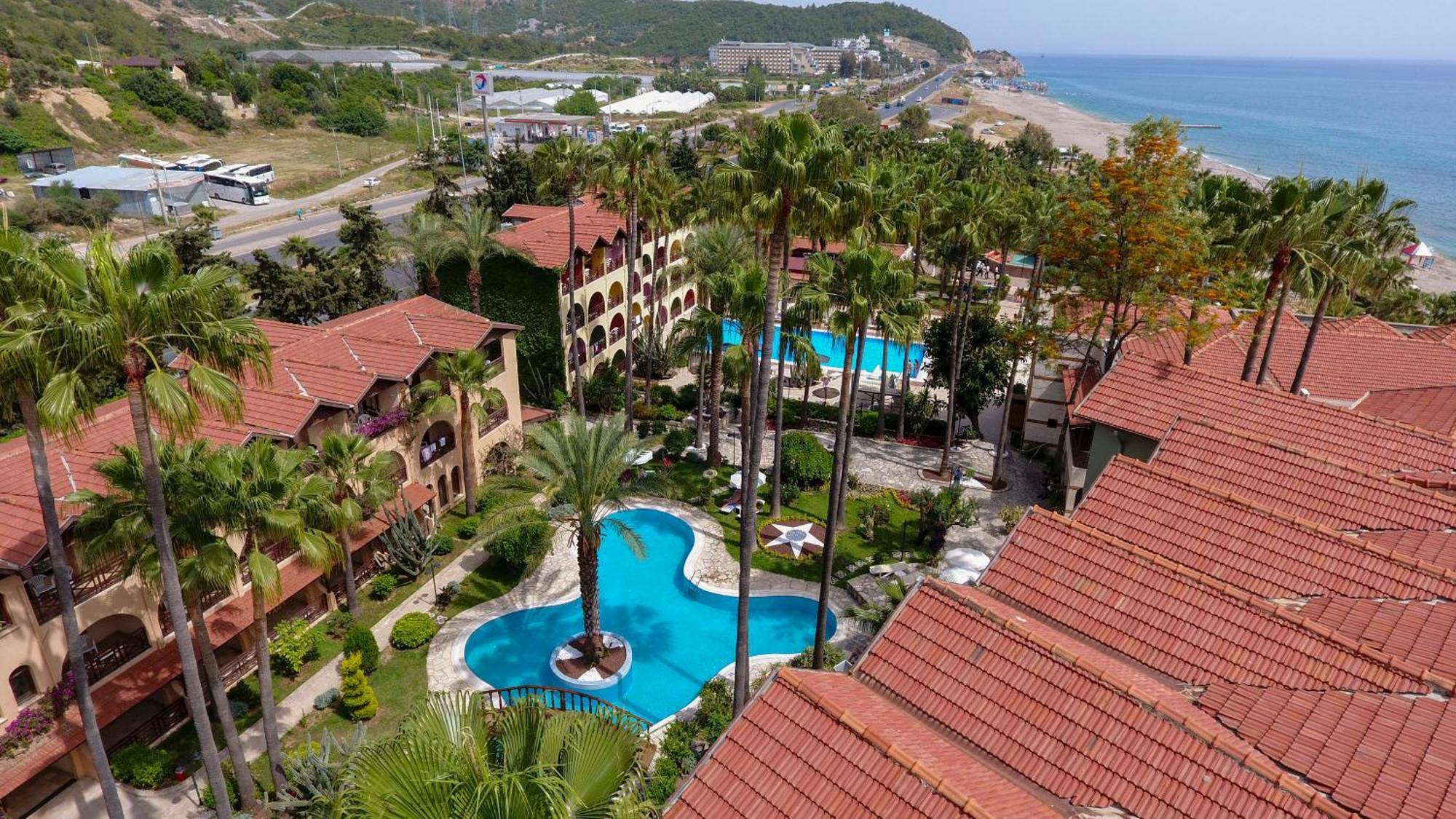 Club Tropical Beach Hotel Toslak Buitenkant foto