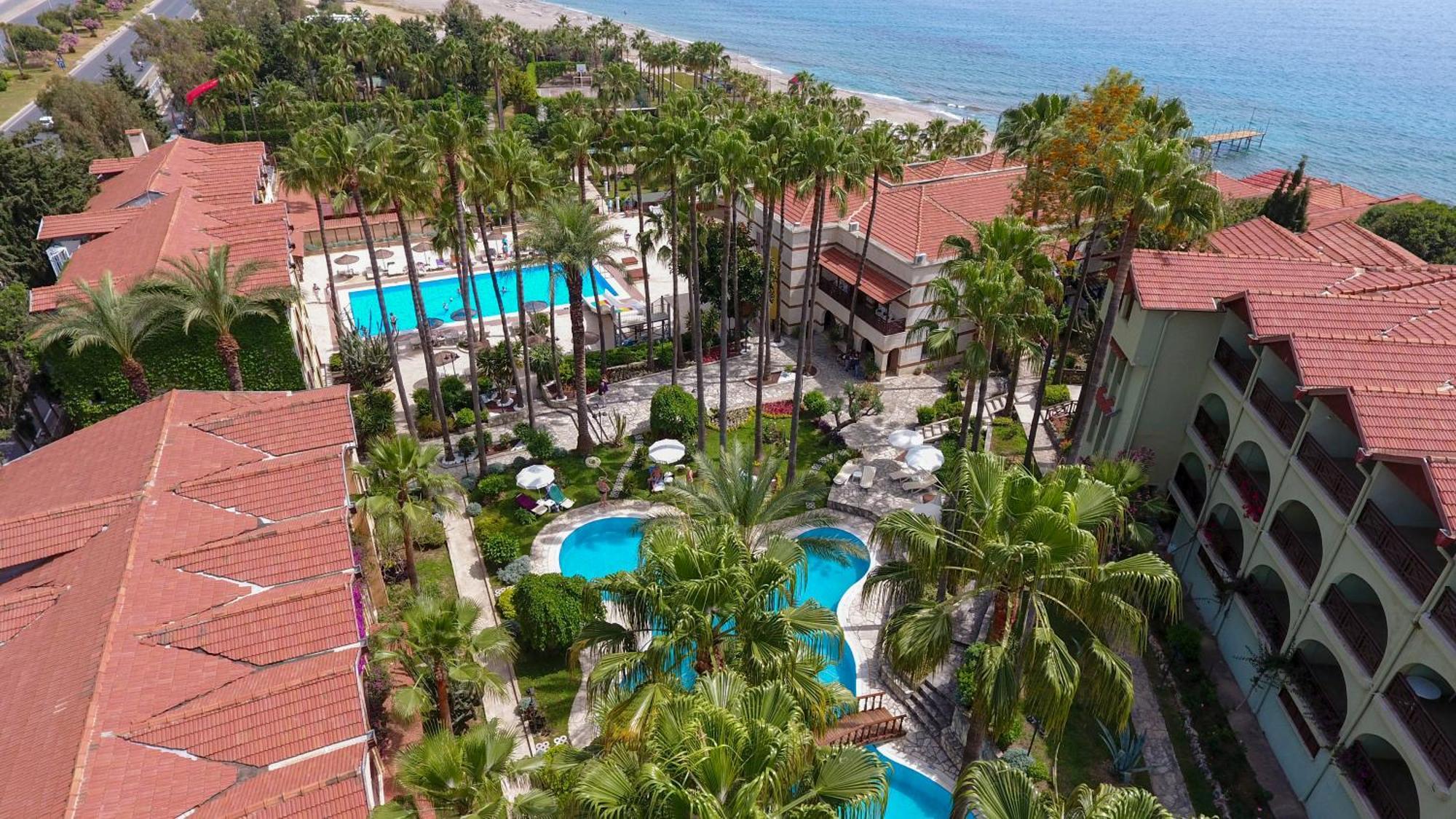 Club Tropical Beach Hotel Toslak Buitenkant foto