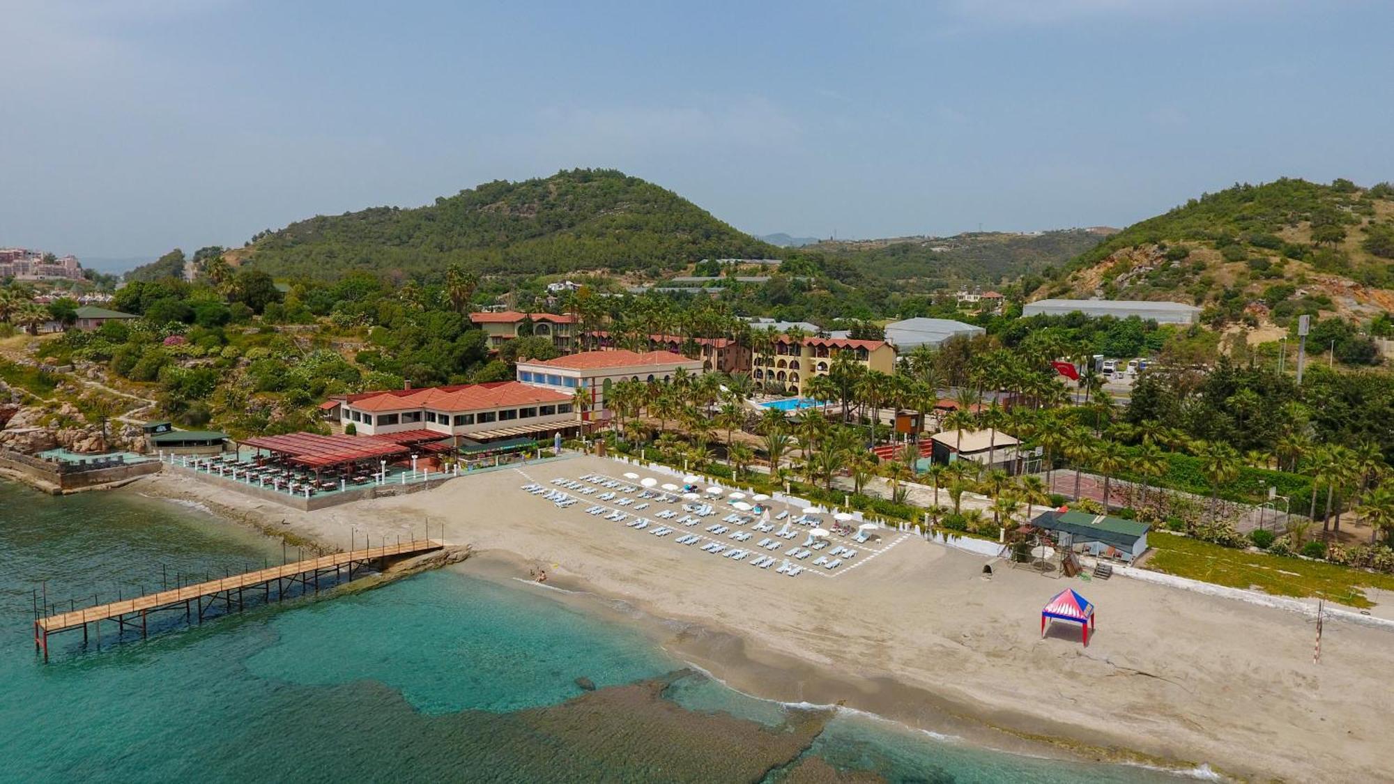 Club Tropical Beach Hotel Toslak Buitenkant foto