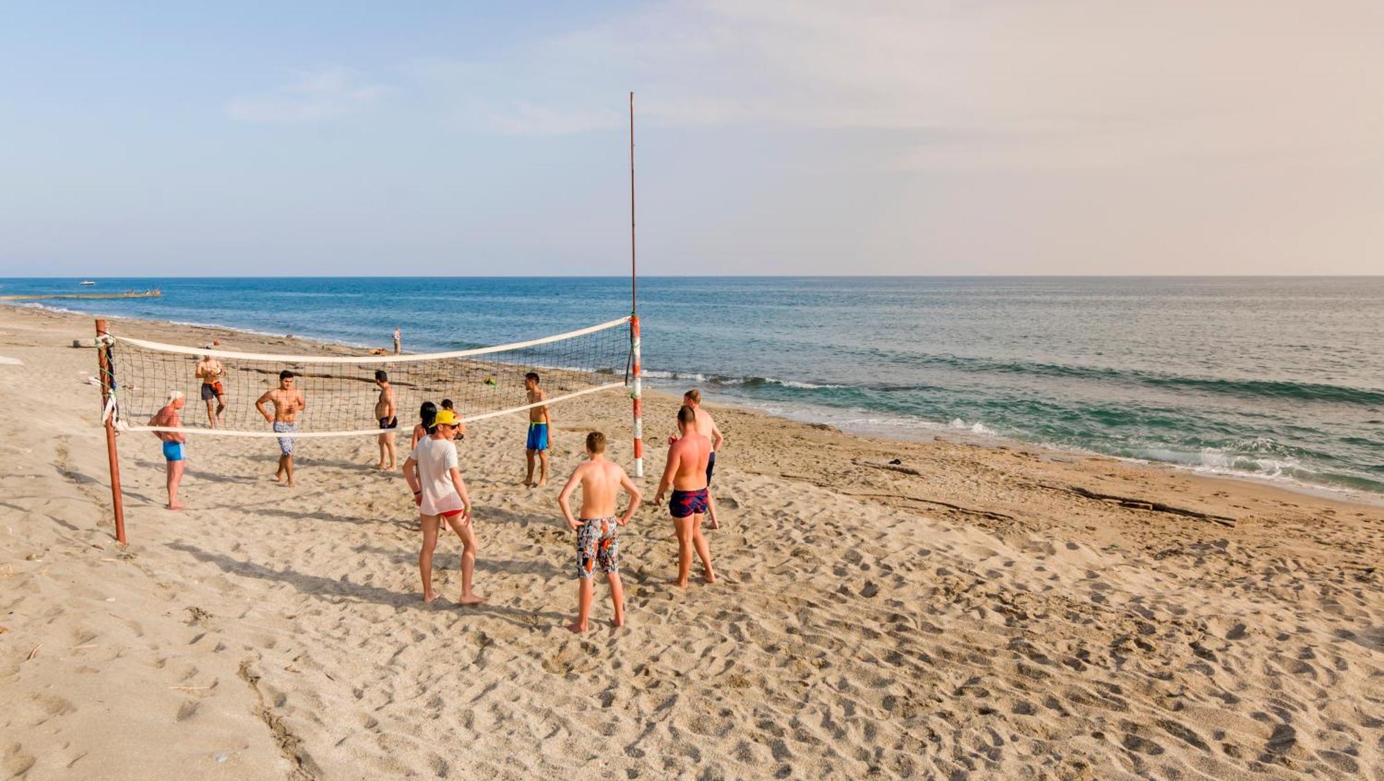Club Tropical Beach Hotel Toslak Buitenkant foto