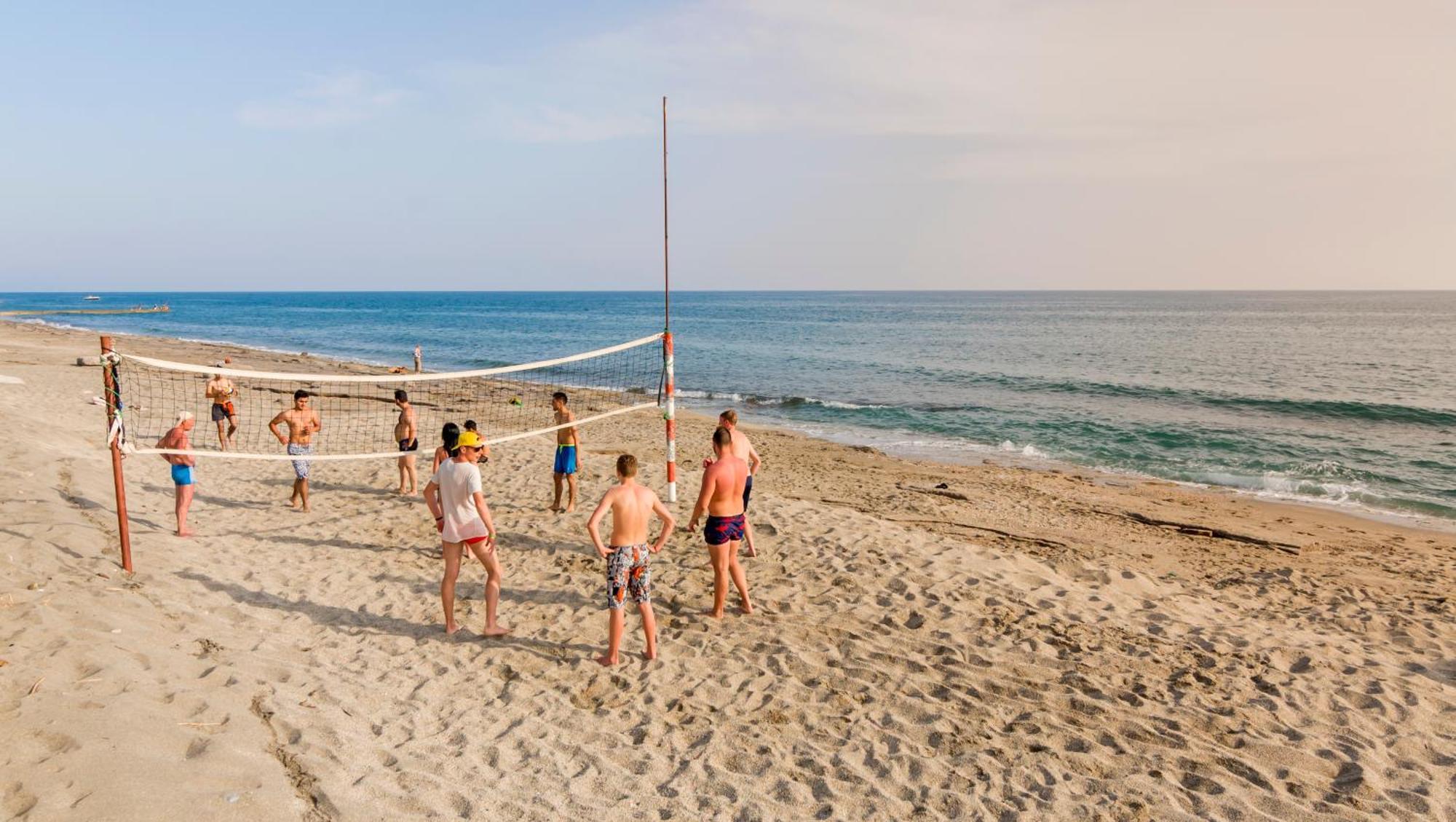 Green Paradise Beach Hotel Toslak Buitenkant foto