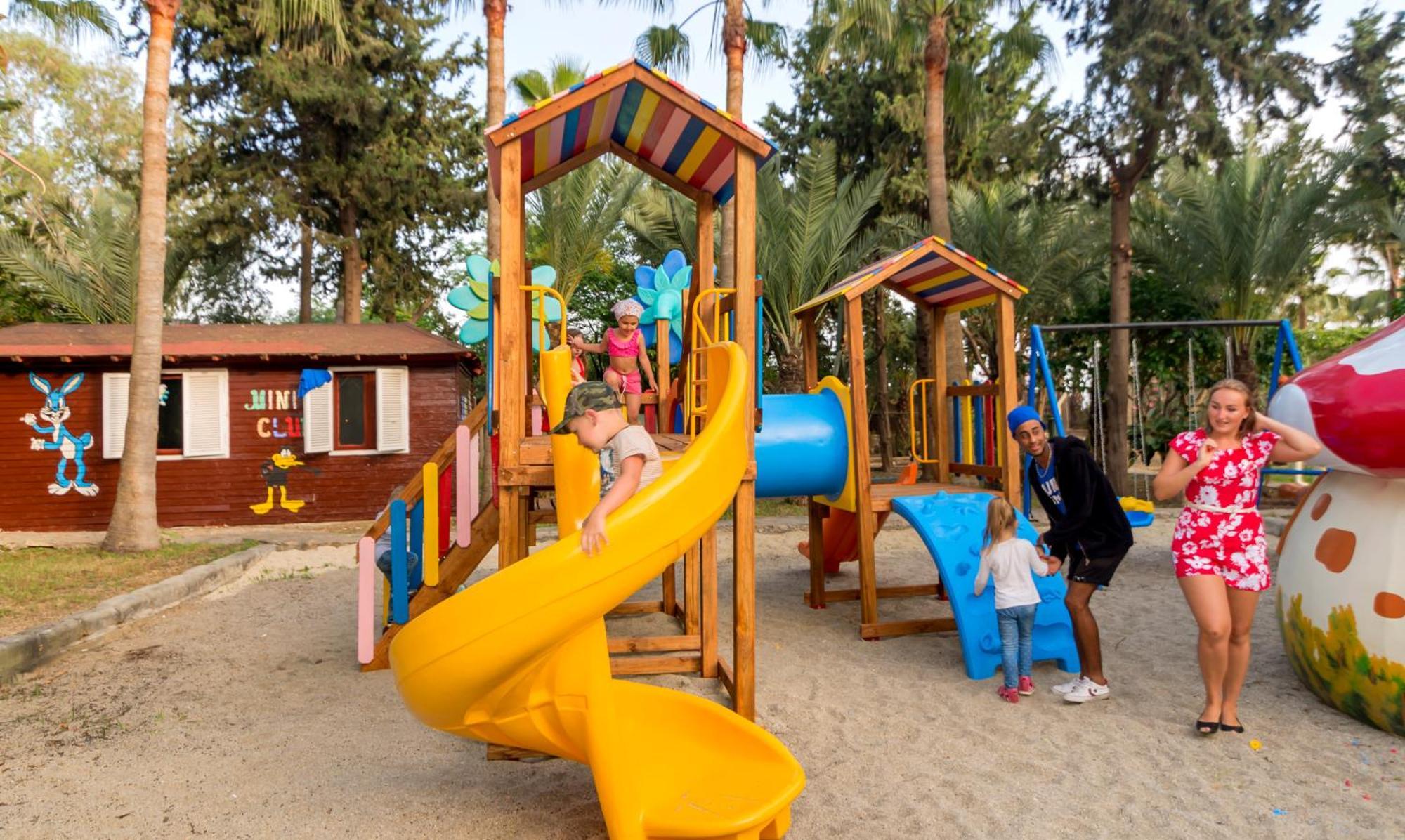Club Tropical Beach Hotel Toslak Buitenkant foto