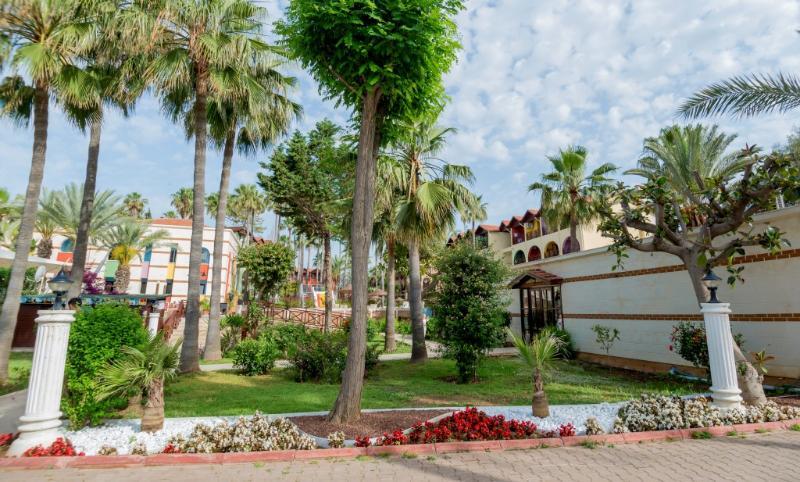 Club Tropical Beach Hotel Toslak Buitenkant foto