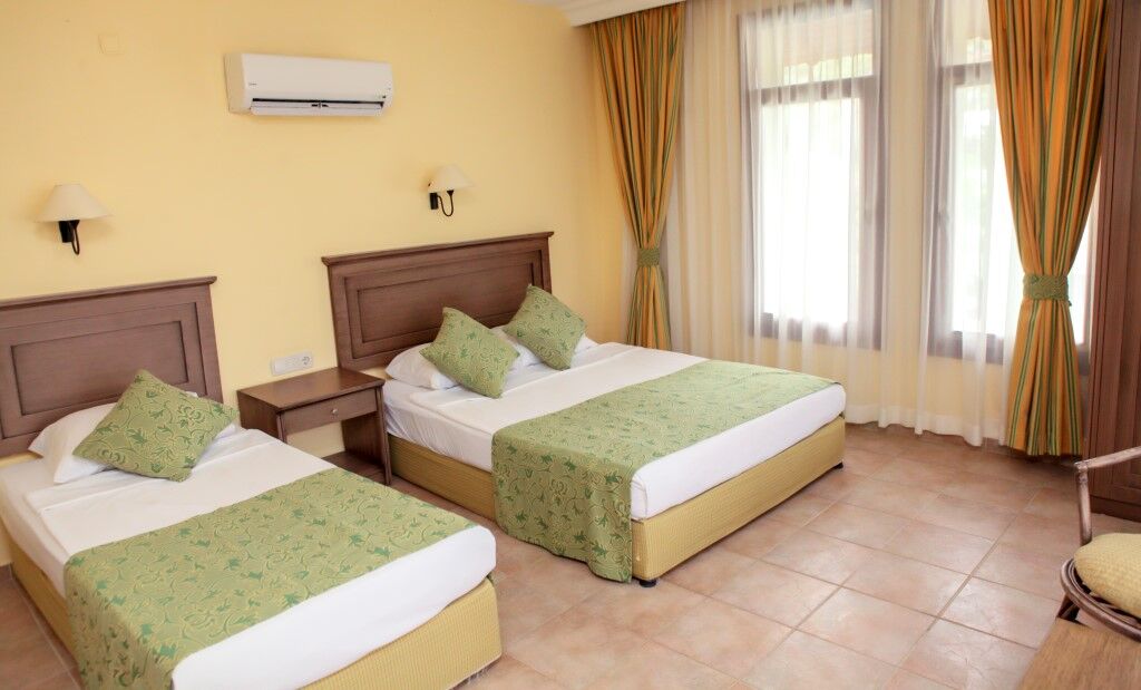Club Tropical Beach Hotel Toslak Buitenkant foto